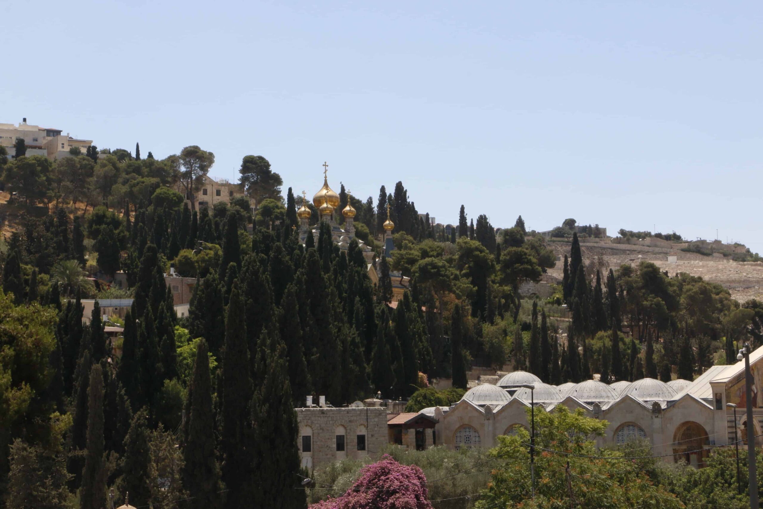 Saint Mary Magdalene’s Church, a hidden jewel in the Mount of Olives