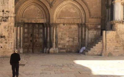 Jerusalén: Semana Santa a puerta cerrada