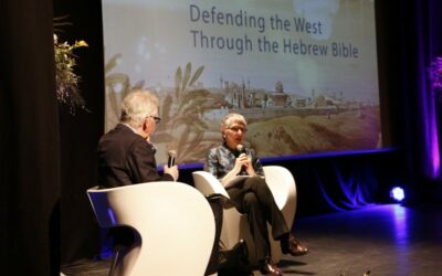 “Defendiendo Occidente a través de la Biblia Hebrea”, Melanie Phillips en HLD 2018
