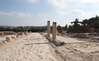 Sepphoris: Jesus’ hidden life beyond Nazareth