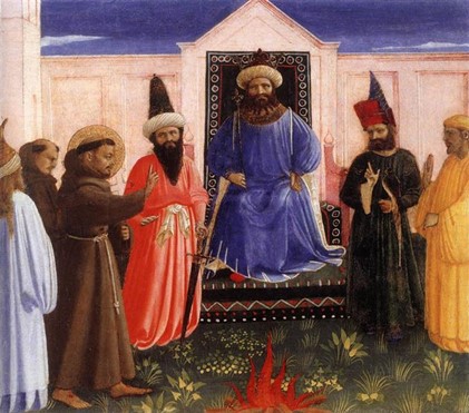 Saint Francis and the Sultan: The Origins of Franciscan presence in the Holy Land.
