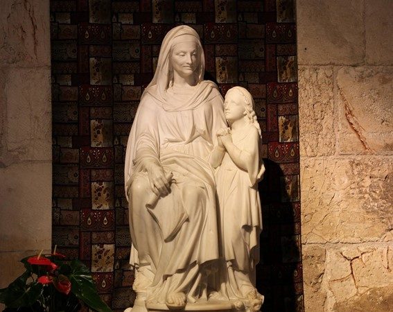 Mary, conceived without original sin