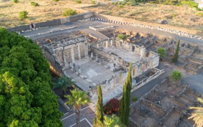 Reading the Gospel in Capernaum