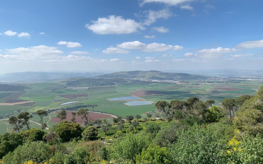 Los Lugares Santos en Tierra Santa