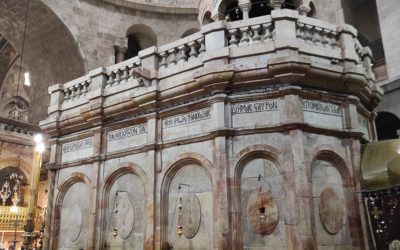 The Holy Sepulcher (2) – Places around Golgotha and the Tomb in the Times of Jesus
