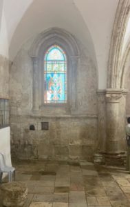 The Cenacle in the Upper Room, Jerusalem