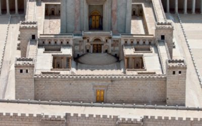 The Temple of Jerusalem and its atriums