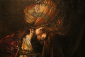 Rembrandt, Saul by Sailko