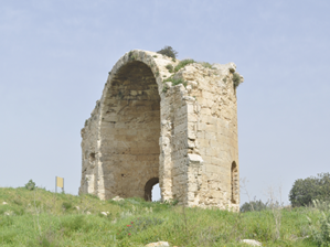 “Sandahanna”, Iglesia de Santa Ana en Beit Guvrín. Foto: Jorge Barroso