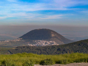 Monte Tabor, Nazaret, foto por Almog Mo