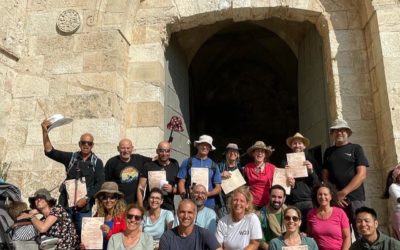 Entrevista con Yael Tarasiuk y Golan Rice sobre su proyecto: “El Camino a Jerusalén”