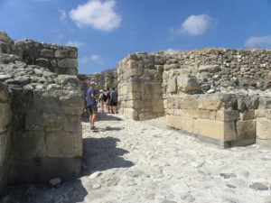 Chambered Gate of Megiddo by Ian Scott