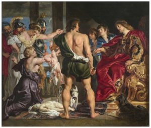 The Judgment of Solomon, Prado Museum