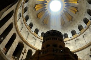  Fourteenth Station: Jesus is laid in the tomb, Church of the Holy Sepulcher, photo by Silvany