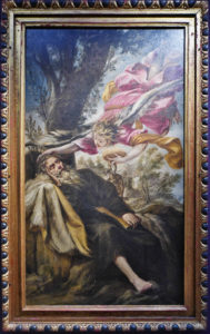 Elijah with the Angel by Juan de Valdés Leal