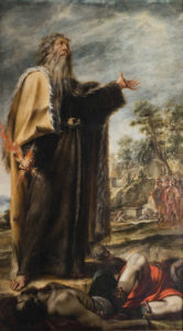 Prophet Elijah with the prophets of Baal by Juan de Valdés Leal