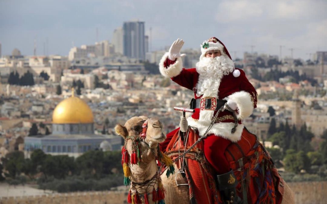 Interview with Issa Anis Kassissieh: Santa in the Holy Land