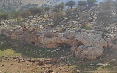 La Gruta de la Natividad en Belén