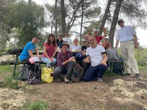 En el camino de Emaús con Yael, Golan y amigos 