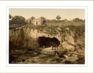 Grotto de Jeremías en Jerusalén, Tierra Santa