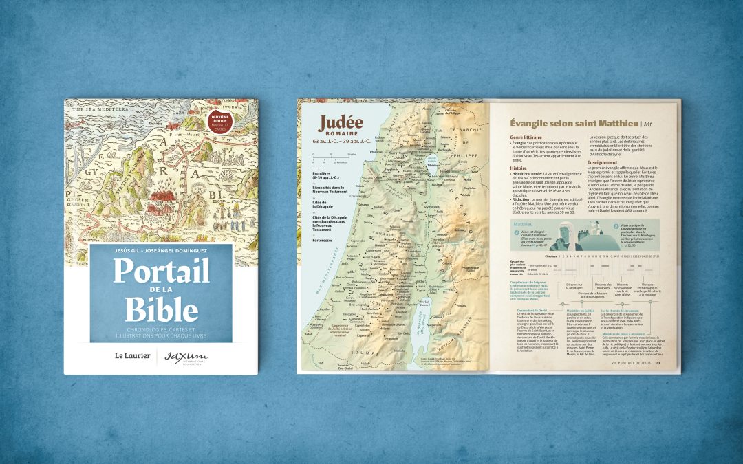 Pórtico de la Biblia estrena mapas en dos nuevas ediciones