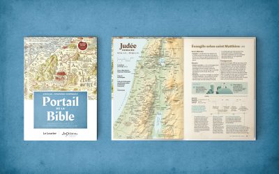 Bible Portico debuts maps in two new editions