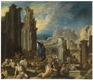 Visión de Ezequiel la resurrección de la carne, Museo del Prado